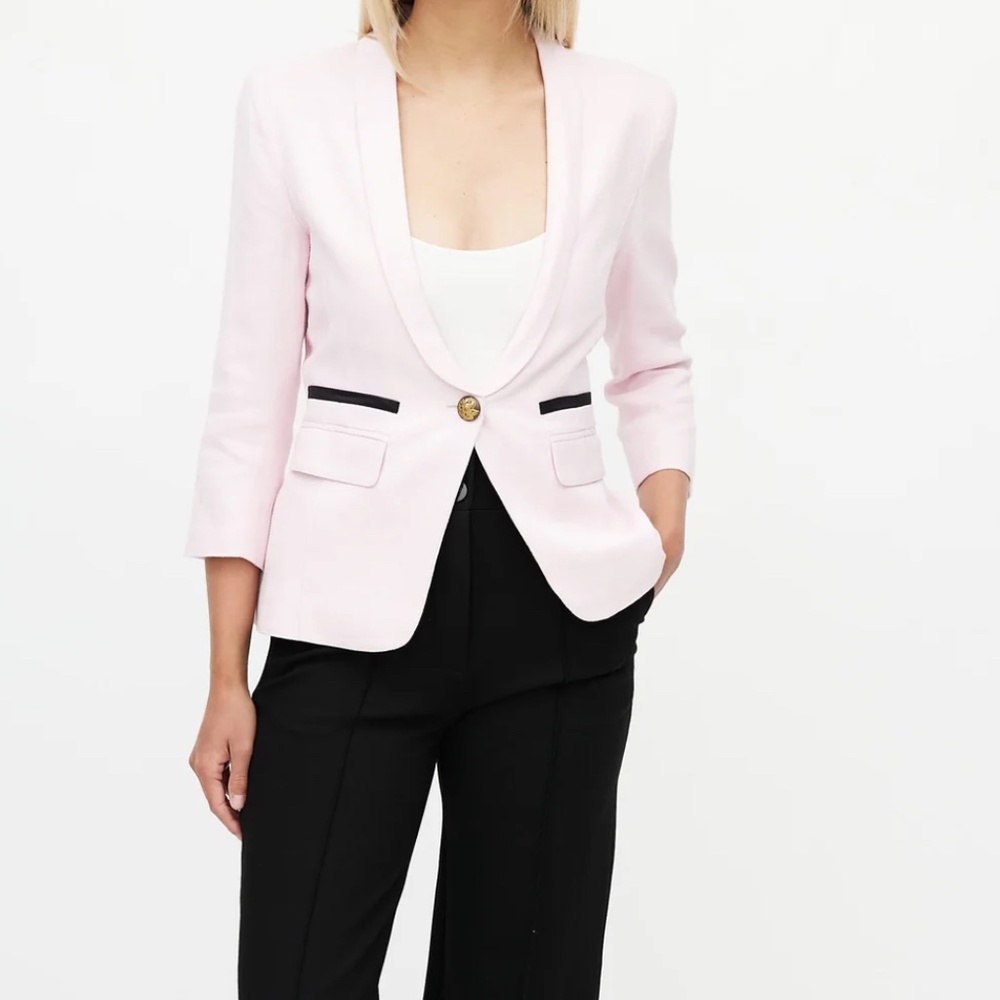 Smythe Blazer in Pink - Size 6